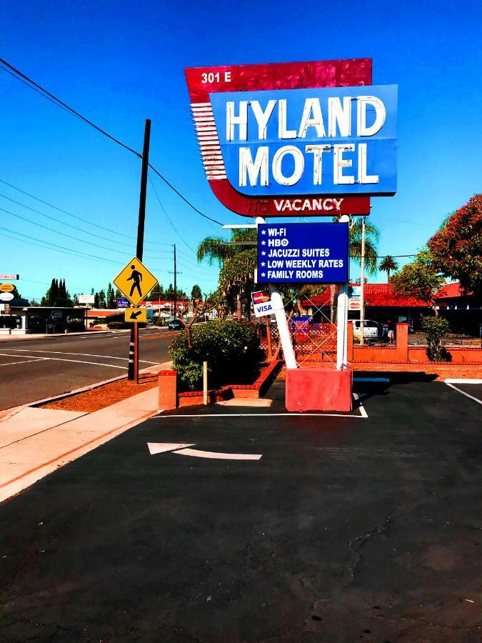 Hyland Motel La Habra Exterior photo